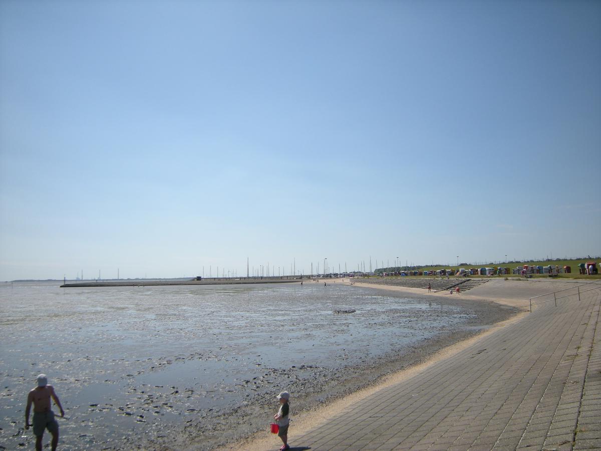 Strandgut Horumersiel Buitenkant foto